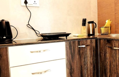 New Town Apartment | BluO Lake View 1BHK New Town - Terrace Garden, Gym