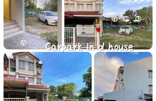 Central Seberang Perai House | BM IconCity Landed Home by Wemestay - Near AutoCity, Penang Bridge