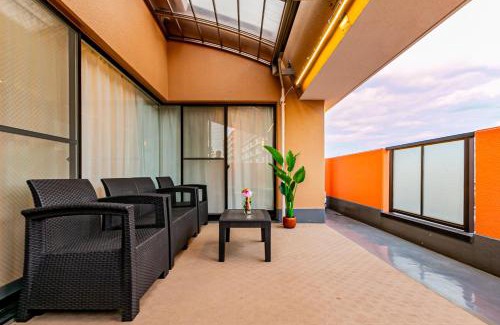 Kita Apartment | BN61 IKEDAYA Riverside Nagara PENT HOUSE