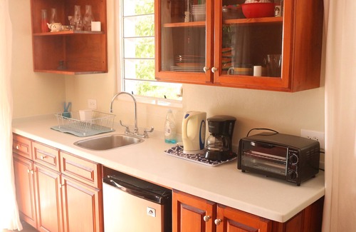 St. John's Apartment | BnB with a Hilltop View of the Caribbean Sea!