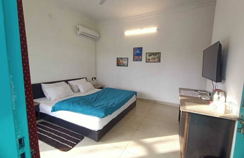 Kharar Other | BnBBuddy Farmhouse Retreat with pool Chandigarh