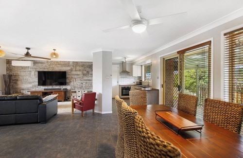 Boambee East House | Boambee East Getaway - Comfortable, pet-friendly, family-friendly 3BR home near Sawtell