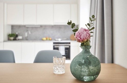 Burgeresch Apartment | Boardinghome Apartment 12 - Blue
