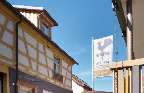 Marktheidenfeld Apartment | Boardinghouse-Baumhof55.3 - Anno Domini 1716 Boutique-Hotel apARTments