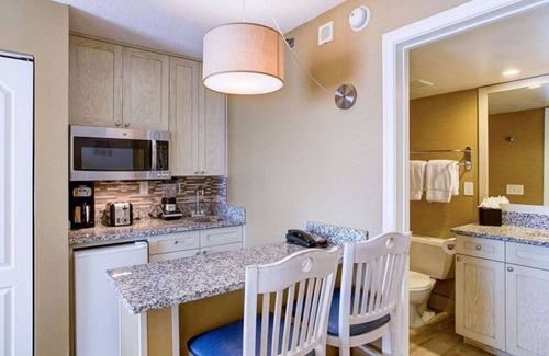 Northeast Virginia Beach Apartment | Boardwalk - Studio Ocean Views/Deluxe · Beach Views! Studio Suite with Ocean View.