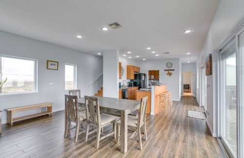 Freeport House | Boardwalk to Beach: Ocean-View Surfside Home!
