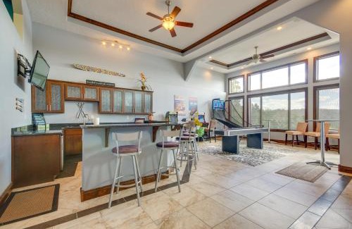 Kaiser House | Boat Dock and Kayaks Luxury Lake of the Ozarks Home