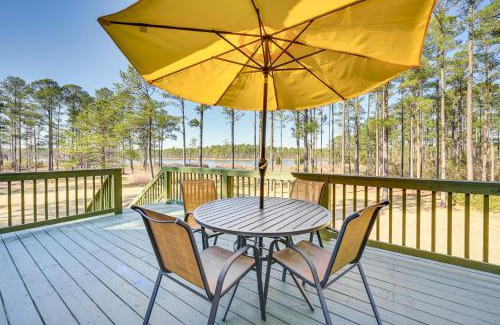 Hobucken Apartment | Boat Dock and Ramp Upwind Acres Guesthouse!