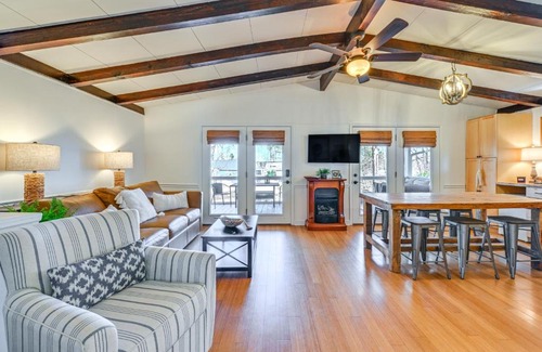 Norwood House | Boat Dock and Slip Waterfront Home on Lake Tillery!