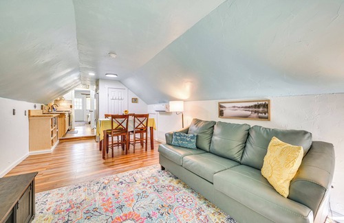 Hobucken Apartment | Boat Dock & Ramp: Upwind Acres Guesthouse!