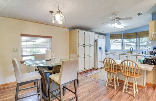 Satsuma House | Boat Dock & Waterfront Deck: Home in Satsuma!