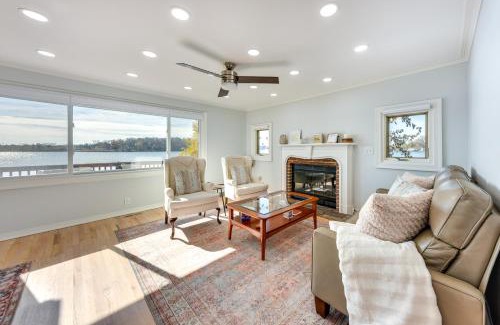 Fox Lake House | Boat, Fish and Swim Waterfront Fox Lake Gem!