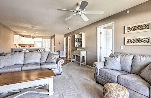 Camdenton Condo | Boat, Fish & Swim On-Site: Lake of The Ozarks Unit
