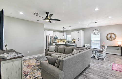 Terramar Beach House | Boat Launch Access: Galveston Home Near Beach!