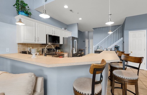 Camdenton Condo | Boat Slip, 3 Pools, Golf, Ozarks Ampitheater, & Amazing Lake Views at the 13mm Big Niangua