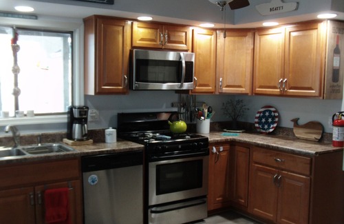 Ortley Beach House | Boater's Paradise, Boat Slip Included, 10 min from Beach!