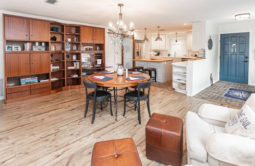 St. Augustine Cottage | Boathouse Cottage, Historic District Pvt Pier 1 blk to Trolley & Fort