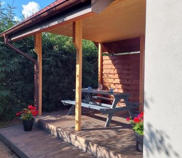 Stawiguda House | Bocianie Gniazdo - Domek do wynajęcia Pluski