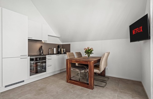 Kreuzlingen Apartment | Bodensee Apartment mit Dachterrasse