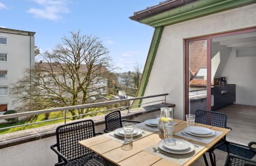 Tettnang Apartment | Bodensee Loft Traumhafte Ferienwohnung bis zu 10 Personen