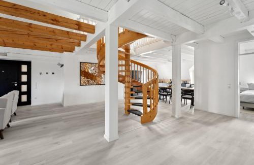 Tettnang Apartment | Bodensee Loft Traumhafte Ferienwohnung bis zu 10 Personen