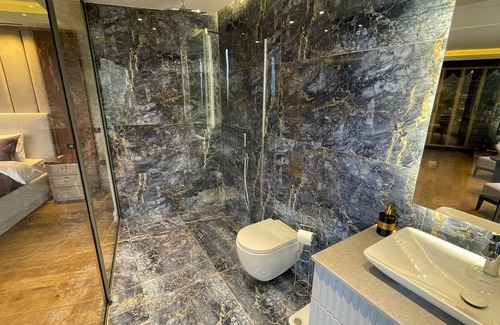 Golturkbuku Villa | Bodrum Golturkbuku Luxury Villa with Private Pool and Amazing Seaview