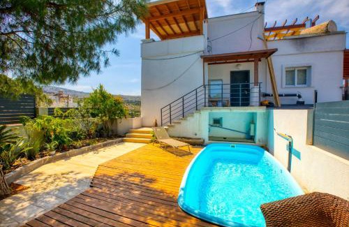 Golturkbuku Villa | Bodrum Turkbuku Luxury Seaview Dublex wPool & Terrace Villa