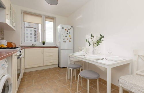 Bielany Apartment | Bogusławskiego 22 | Bright Apartment | Remote Work