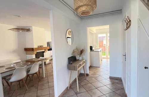 Grand-Fort-Philippe House | Bohemia escape by the sea