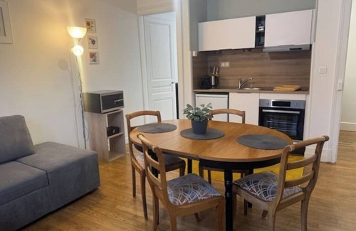 Besancon Old Town Apartment | Bohemian Chic