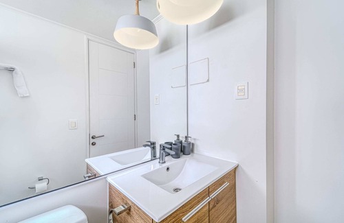 La Herradura Apartment | Bohemian Minimalist with Piano and Office