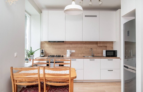 Uzupis Apartment | Bohemian Paupys Apartment by Reside Baltic
