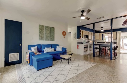 Indian Rocks Beach House | Boho Beach Bliss-Steps to the Beach-Pet Friendly