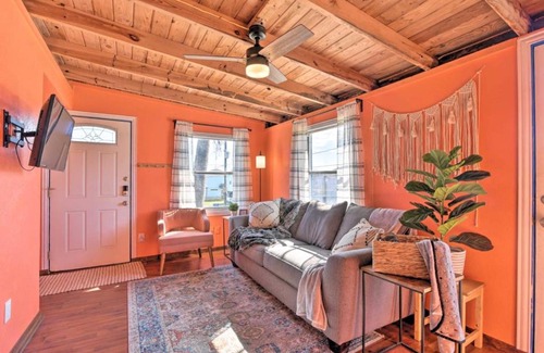 Surfside Beach House | Boho Beach Bungalow