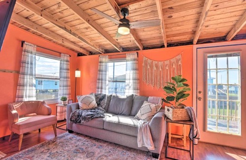 Surfside Beach House | Boho Beach Bungalow