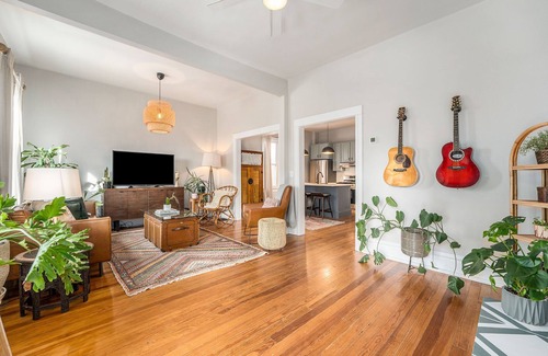 West Colfax House | Boho-Chic Three Bedroom Bungalow in Sloan's Lake