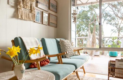 White Beach House | Boho Cottage