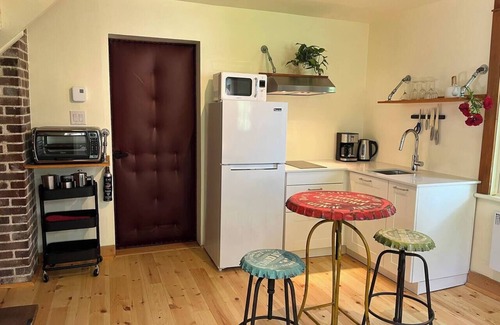Wakefield Apartment | Boho Loft in Downtown Wakefield