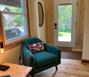 Wakefield Apartment | Boho Loft in Downtown Wakefield