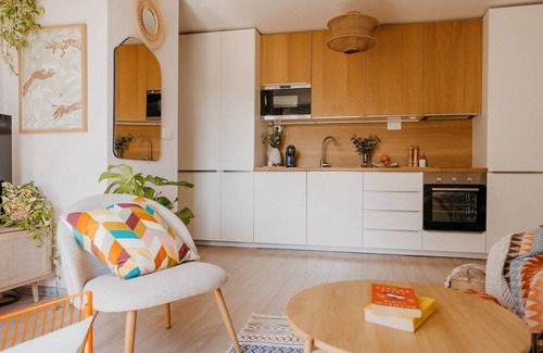 Old Town Apartment | Boho Old town Apartment with Balcony