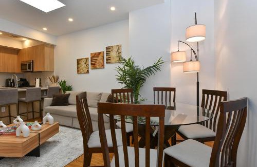 NoMad Apartment | Boho Rustic Escape with Masssive Terrace in Midtown