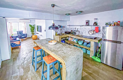 San Mateo Condo | BOHO Style 2 Bed Condo in San Juan - - Near Nightlife, Restaurants