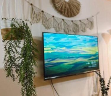Bocaue Apartment | Boho Themed 1BR Condo near PH Arena and SM Marilao