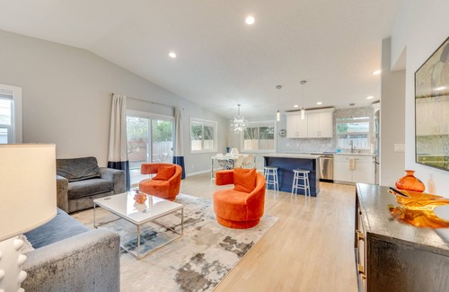 Boise House | Boise Retreat ~ 2 Mi to Boise State University!