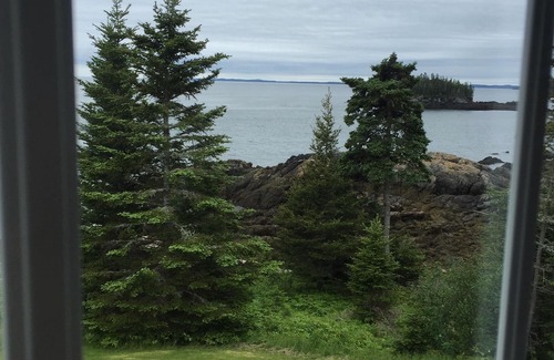 Beaver Harbour House | Bold Oceanfront Cape Style Home On the Bay of Fundy