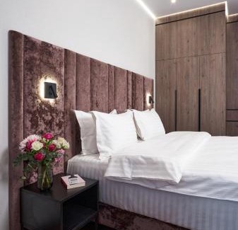 Verkhnie Misto Apartment | BonApart Maidan by UHM