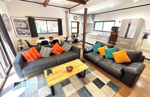 Echo Land House | Bond Chalet Hakuba 3LDK 6person rental villa/Kitaazumi-gun Nagano
