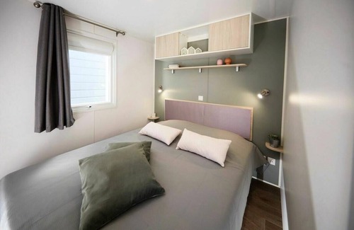 Vernioz House | Bontemps Campsite* - Mobile home Loft Premium 4 rooms 6/8 people Air-conditioned
