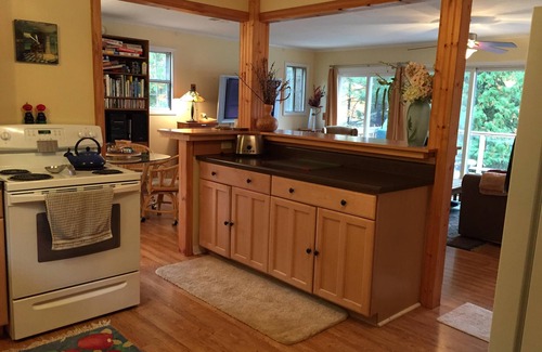 Central Lake House | Book Fall & Winter@Bright, Private Lake Home! Country Living w/Modern Comforts