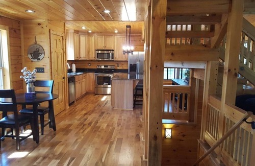 Connellys Springs House | Book now for a spring or summer trip